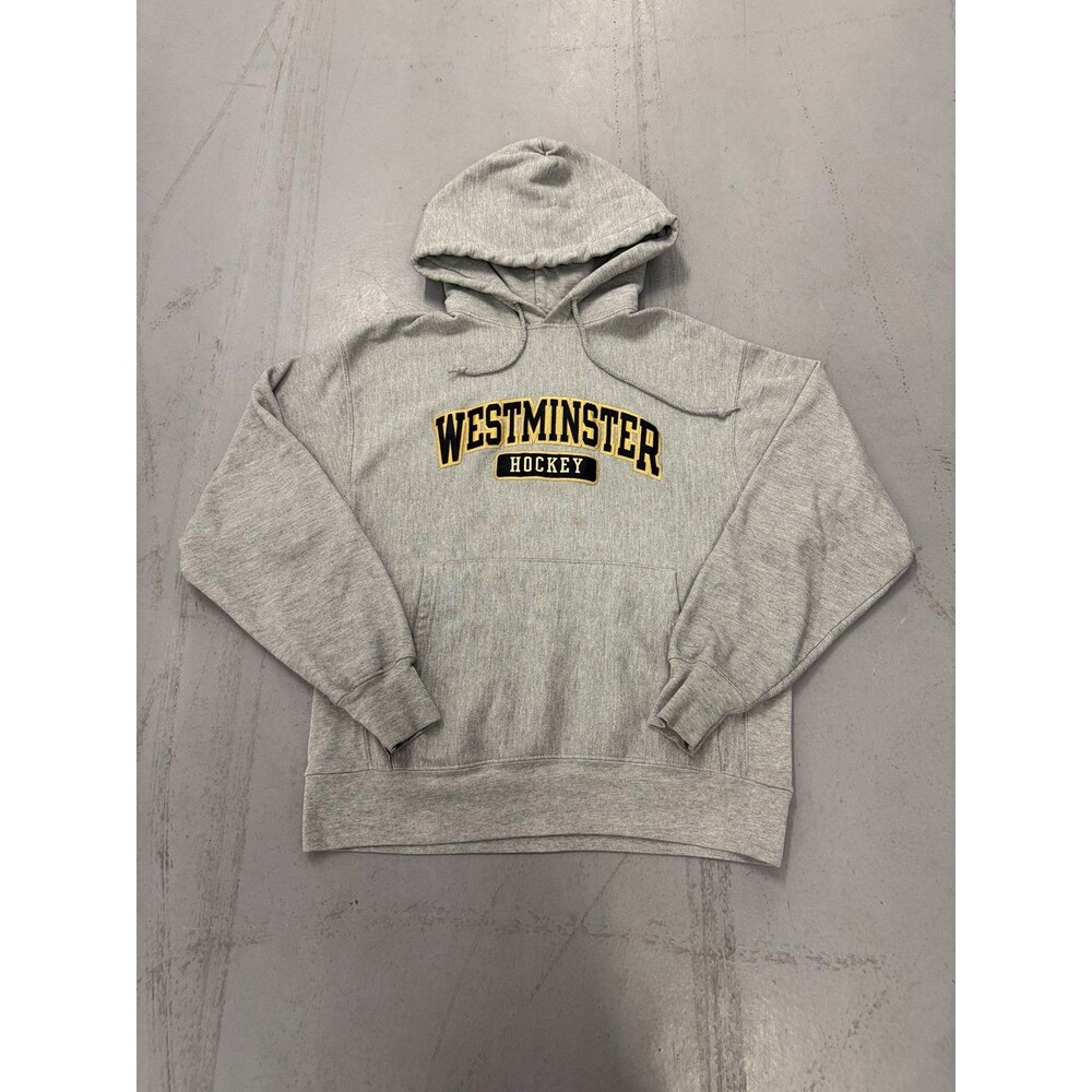 Vintage Champion Reverse Weave Westminster Hockey Men’s Hoodie Size Medium